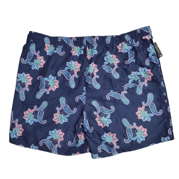 NWT Original Use Men's Paisley Print 7" Swim Trunks XXL - Picture 4 of 8
